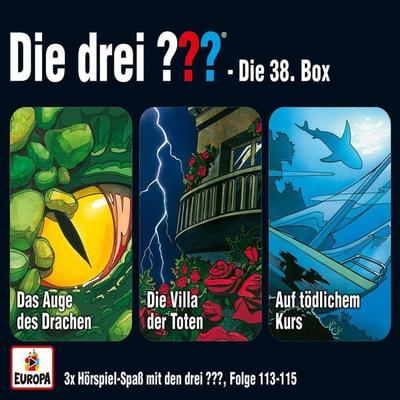 3er-Box (Folgen 113-115) - , Audio, 4064066659073