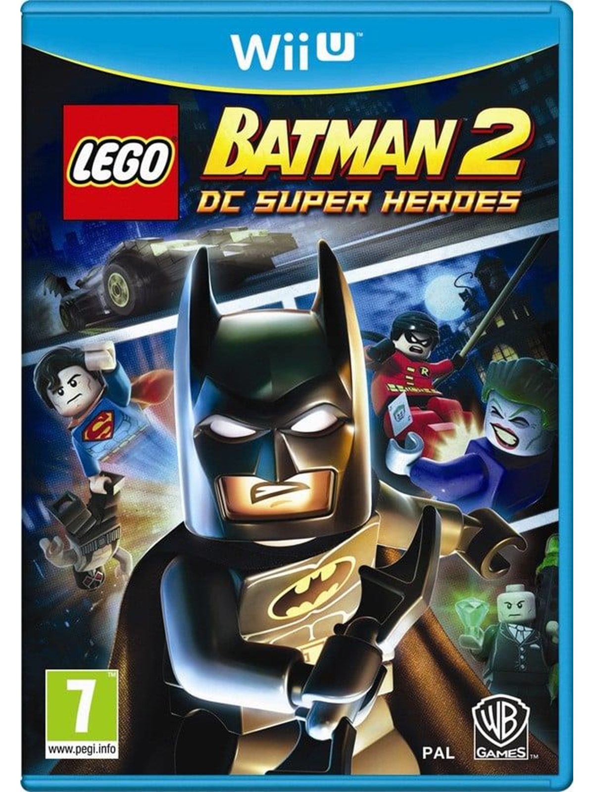LEGO Batman 2: DC Super Heroes - Nintendo Wii U - Action - PEGI 7