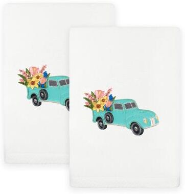 Authentic Hotel and Spa Spring Truck Turkish Cotton Hand Towels (Set of 2)