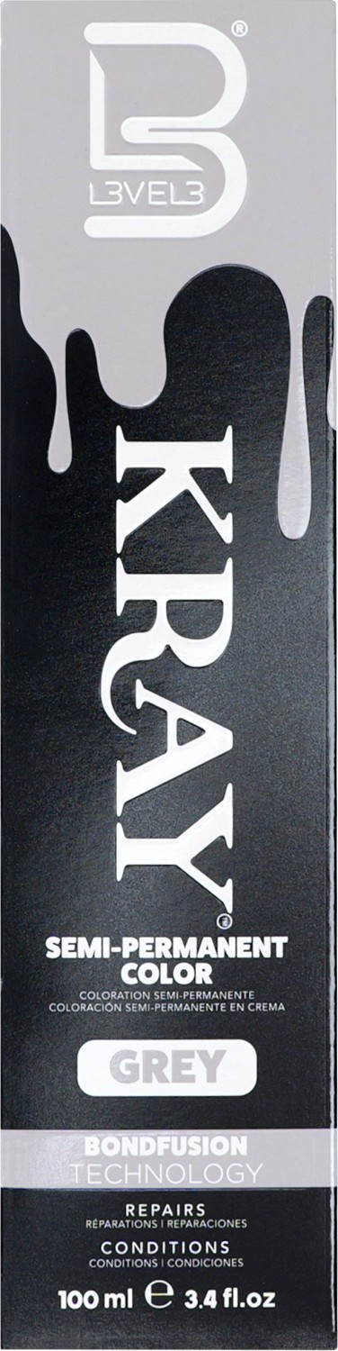L3VEL3 Kray Color Grey 100 ml LV30176