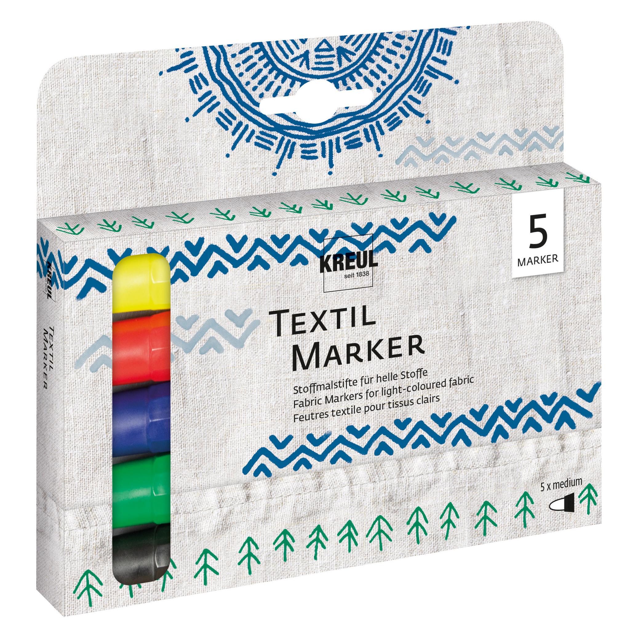 Kreul Texi Mäx, 5er-Set (5x) (90710)