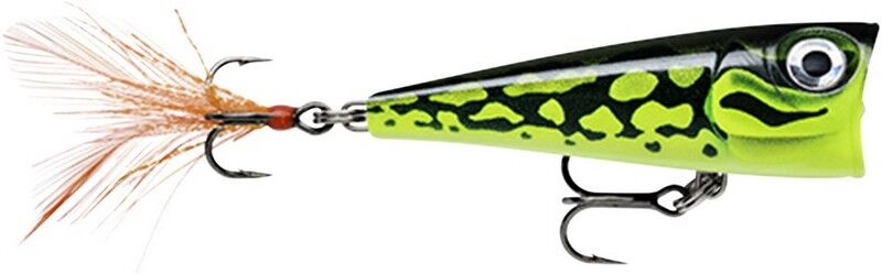 Rapala X-Light Pop 4,5cm-Lf (Lime Frog)