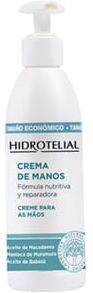Hidrotelial CREME DE MÃOS FÓRMULA NUTRITIVA E REPARADORA 200 ml