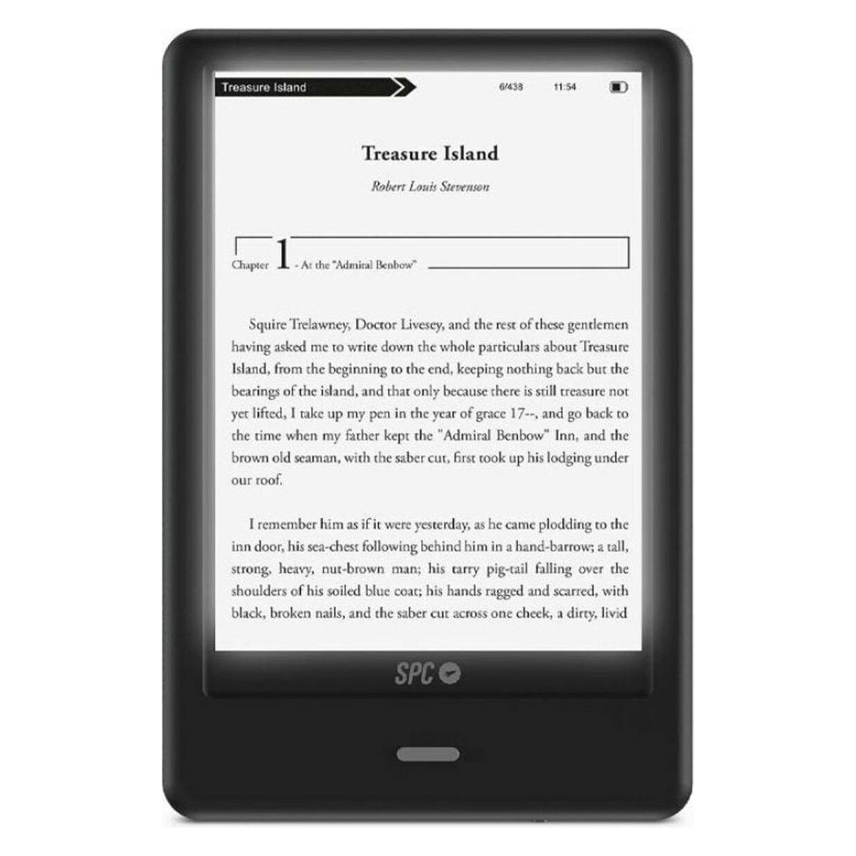 SPC Dickens Light 2 Pro (6", 8 GB) (5615N)