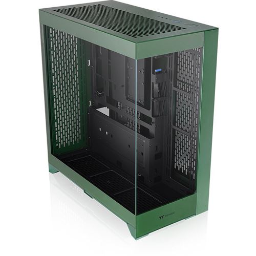 Thermaltake CTE E660 MX Racing Green Midi Tower ohne Netzteil schwarz/gruen