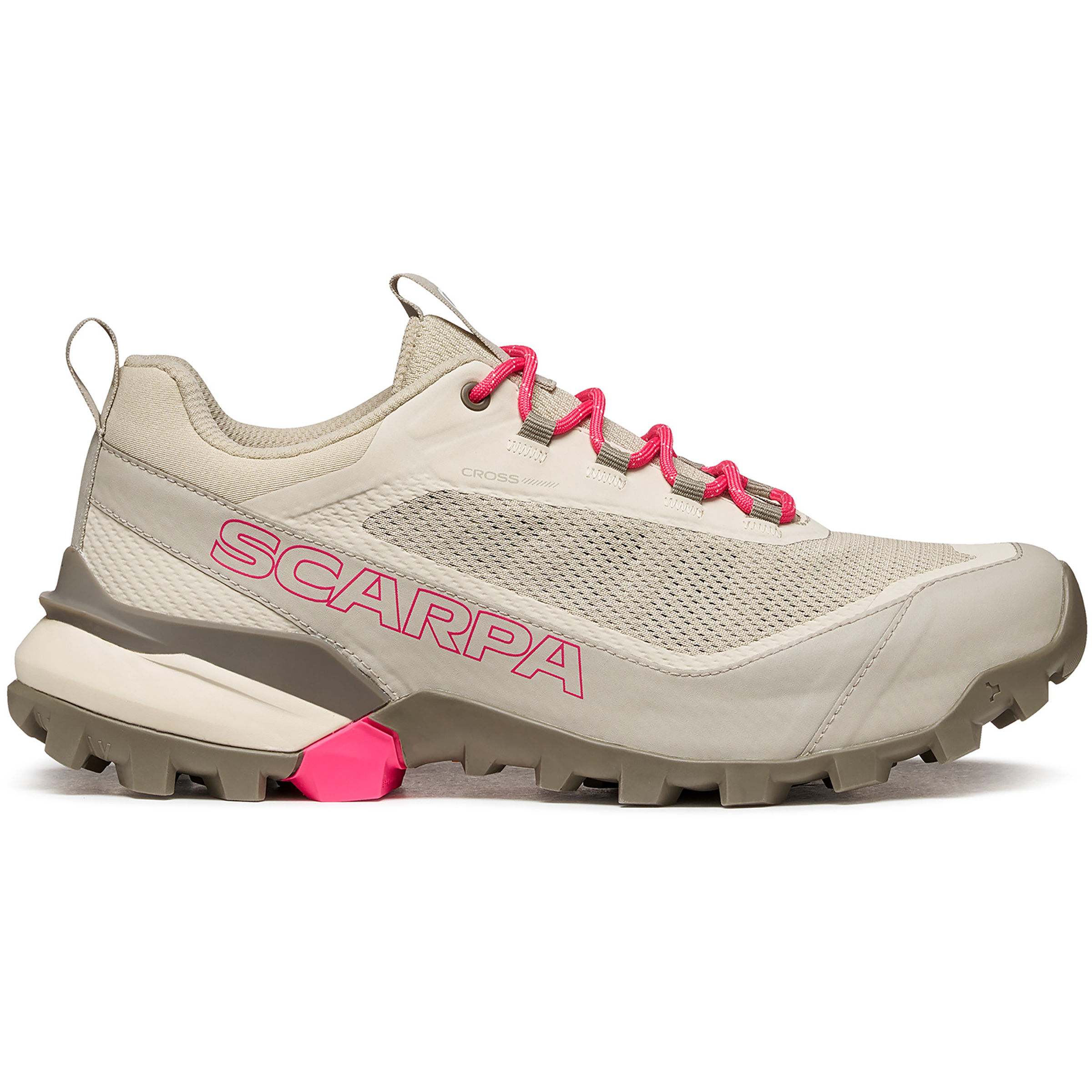 Scarpa Ribelle Cross 2 Damen Zustiegsschuhe beige Größe 41 Trekking Atmungsaktiv