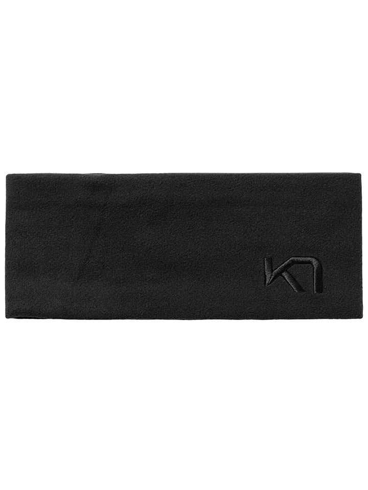 KARI TRAA Stirnband in Schwarz - onesize
