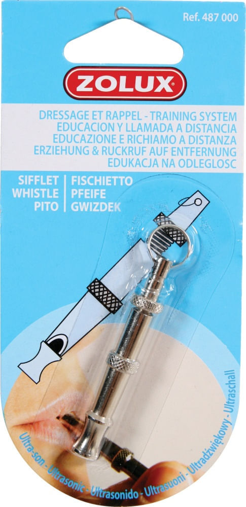 ZOLUX Fischietto Ultrasuoni Skin 1PZ