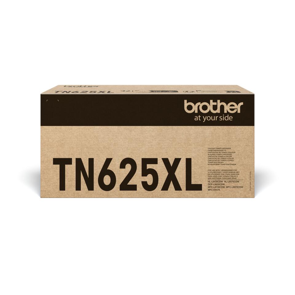 Brother Original TN625 Toner gelb 4.500 Seiten TN-625XLY TN625XLY
