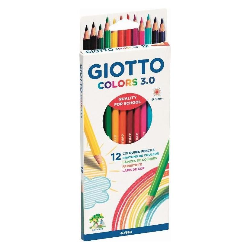 FILA Giotto Buntstifte Farben 3.0 12 Farben (273992) (12x) (273992)