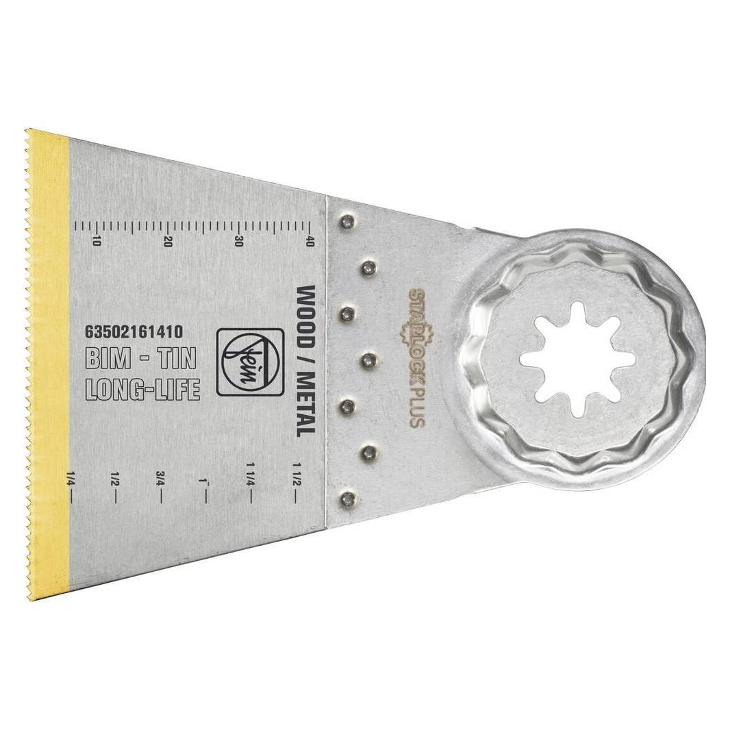 Fein E-Cut Bi-Metall Sägeblatt mit TiN-Beschichtung (63502161410)