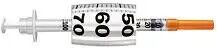 THERAS CONSUMER HEALTH Srl Pic Siringa Insulina Ago Gauge 3 Sacchetti Da 10 Pezzi - Siringa per Insulina con Ago Gauge
