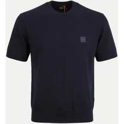 Strick T-Shirt Kanacho Blau S