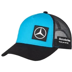 Mercedes-Benz Kappe Trucker-Cap Basecap Schwarz / Blau MBT0159 - onesize