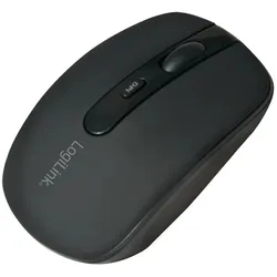 LogiLink ID0078A Maus Büro Beidhändig Bluetooth Optisch 1600 DPI