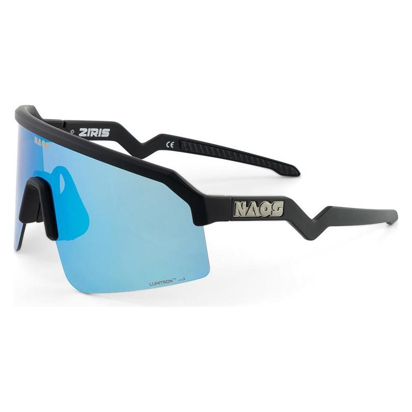 Naos Ziris Sportbrille (Matte Black, Blau) (67291075)