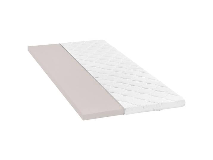 Xora Topper, Weiß, 100x200 cm, Bezug abnehmbar/waschbar, atmungsaktiv, schadstoffgeprüft, alternative Größen erhältlich, Schlafzimmer, Matratzen Shop, Matratzenzubehör, Topper