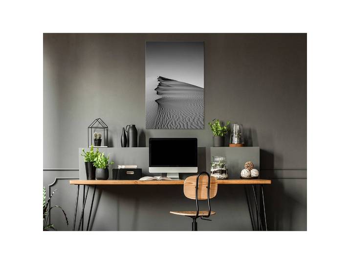 Tableau déco Desert Lin Beige 40 x 60cm