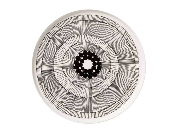 Marimekko Assiette Siirtolapuutarha noir-blanc