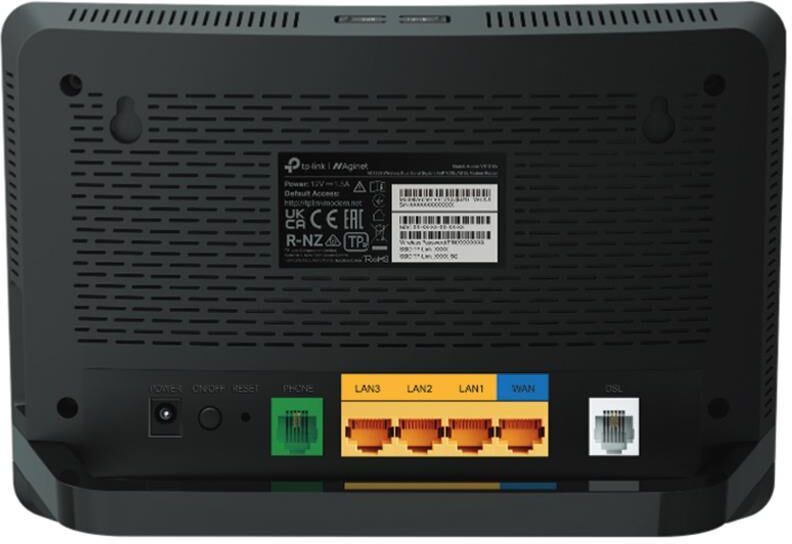 Modem router TP-Link Archer VR1210V WiFi Super VDSL2