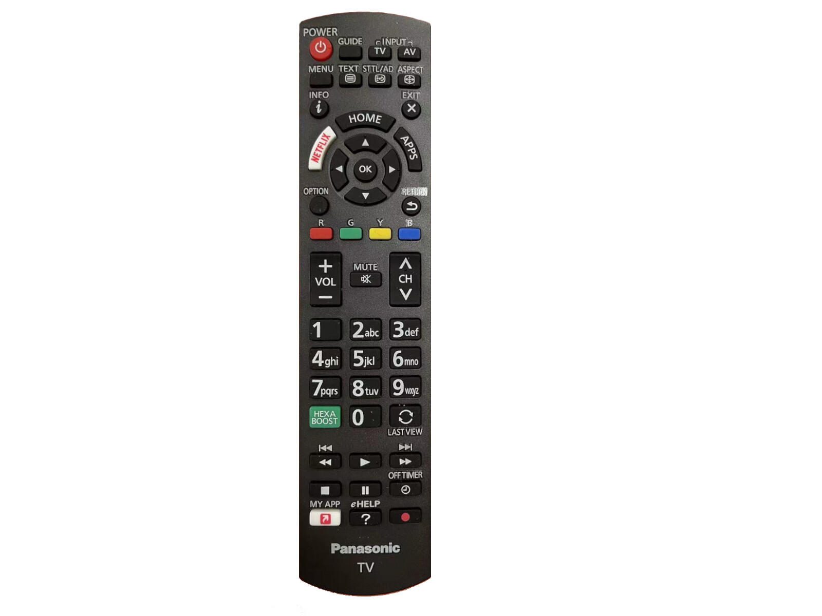 codalux Fernbedienung für PANASONIC N2QAYB001115 ECL-57588-CRC