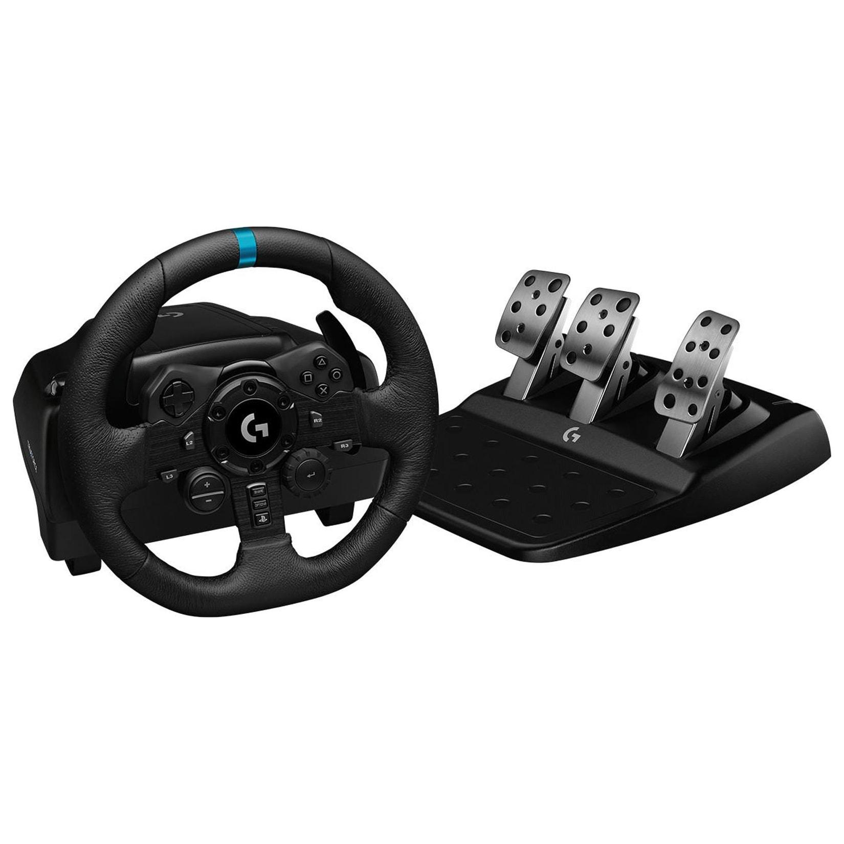 LOGITECH G G923 Racing Wheel + Pedals + Shifter