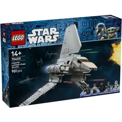 LEGO Lambda Class Shuttle (LEGO Star Wars)