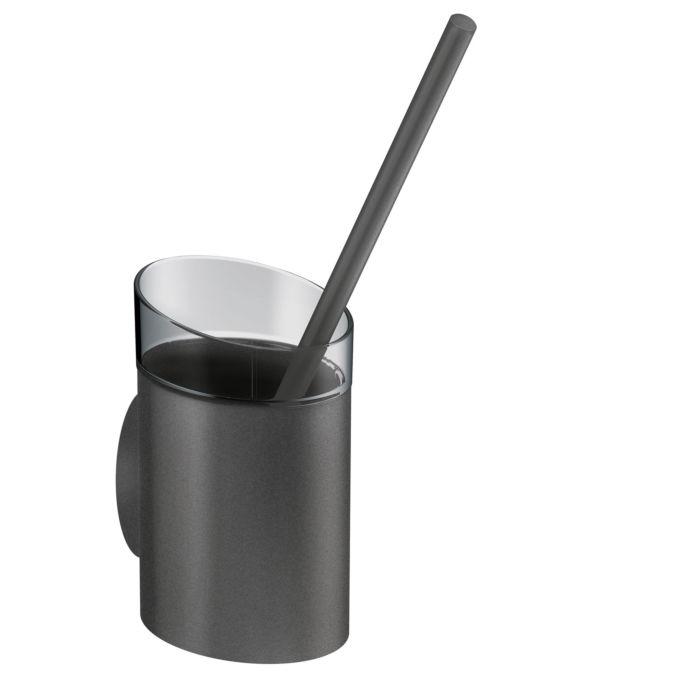 FSB A100 WC-Bürstengarnitur 0828460000088809 Anthrazitgrau metallic