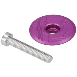 OAK COMPONENTS Aheadkappe Top Cap Aluminium Eternal | lila