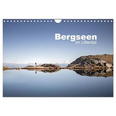 Bergseen im Ultental (Wandkalender 2027 DIN A4 quer), CALVENDO Monatskalender