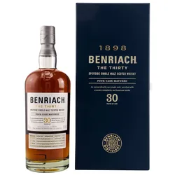 BenRiach 30 Jahre - The Thirty - Four Cask Matured - Single Malt...