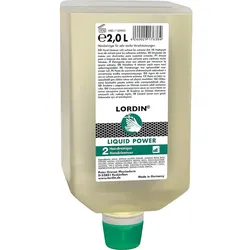 Handwaschpaste LORDIN Liquid Power 2 l Varioflasche