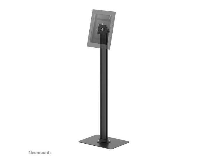 Neomounts FL15-627BL1 Support pour tablette au sol - max 3 kg 6,6 lbs, Support pour tablette, Universel, Noir, Acier, 400 mm, 300 mm