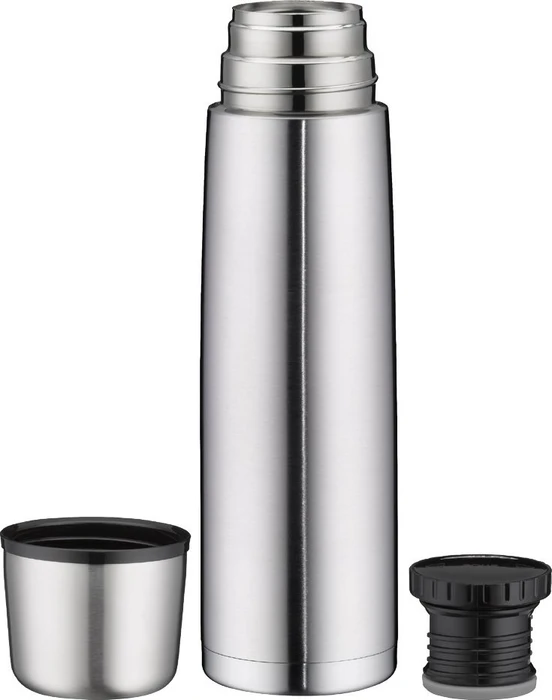 alfi Isolierflasche ISOTHERM PERFECT schwarz 0,35 l