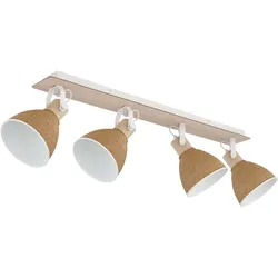 Strahler LYNDON (BH 85,50x19 cm) - weiß - BH 85,50x19 cm