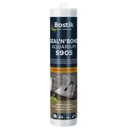 S905 Seal `N` Bond Aquarium Silikon Transparent