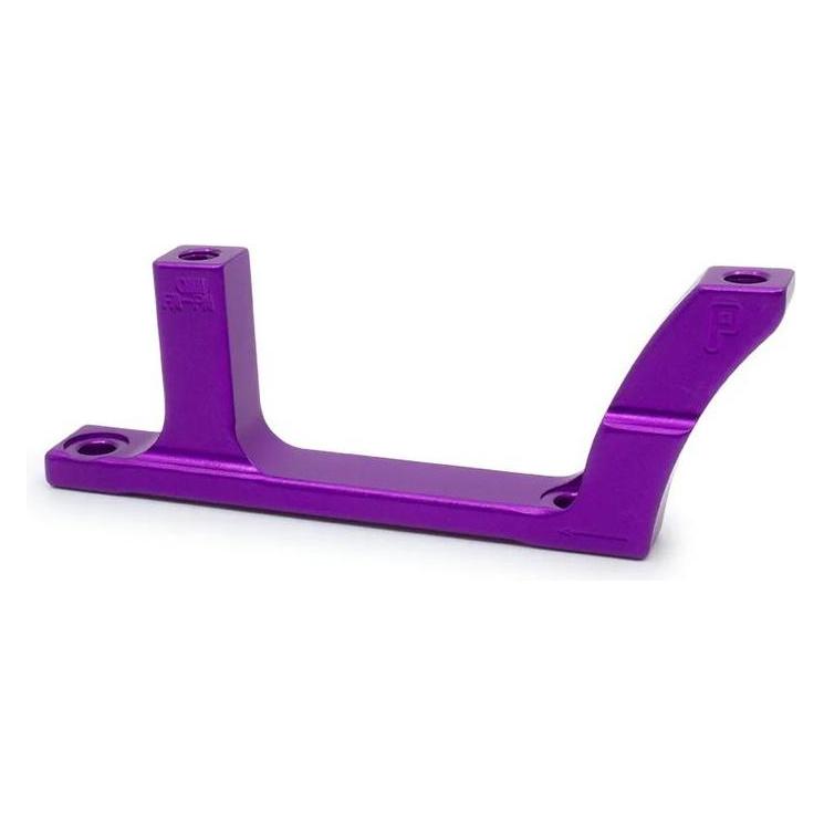 Paul Component Engineering Paul Component Scheibenbremsadapter FM, FM Federgabel/PM Bremssattel, 0mm, purple (40232171)