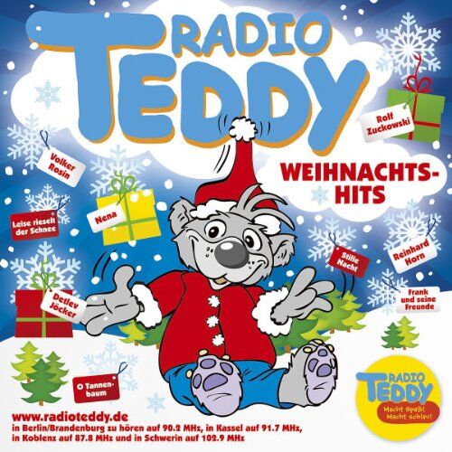 Various - Radio Teddy Weihnachtshits - Preis vom 11.10.2026 03:10:56 h