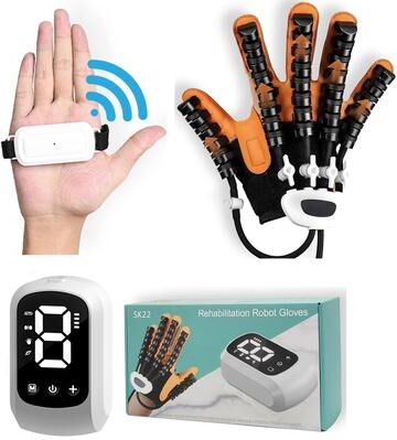 Uplifted Finds Hand Rehabilitation Robot Gloves For Stroke Recovery Finger Training And Exercise xl right Hand