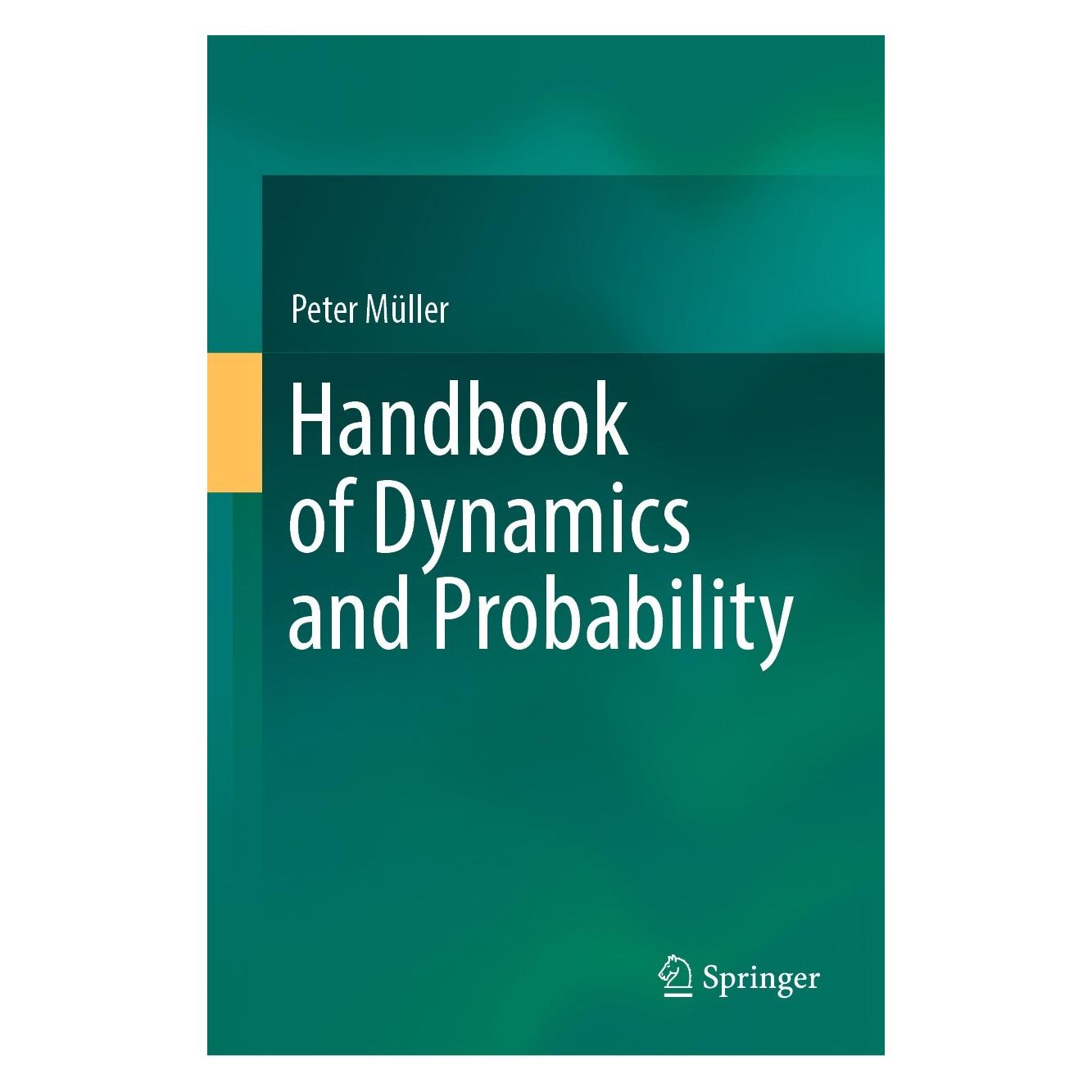 Springer Handbook of Dynamics and Probability (Englisch, Hardcover, Peter Müller) (9783030884857)