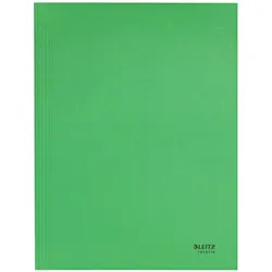 Leitz, Mappe, Pack 10 Recycle Ordner 3 Klappen (A4)
