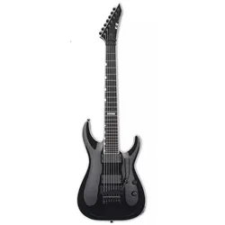 ESP E-II Horizon FR-7 BLK Black - E-Gitarre