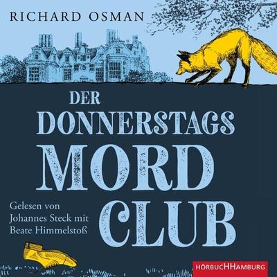 Der Donnerstagsmordclub - Richard Osman, Audio, 9783957132321
