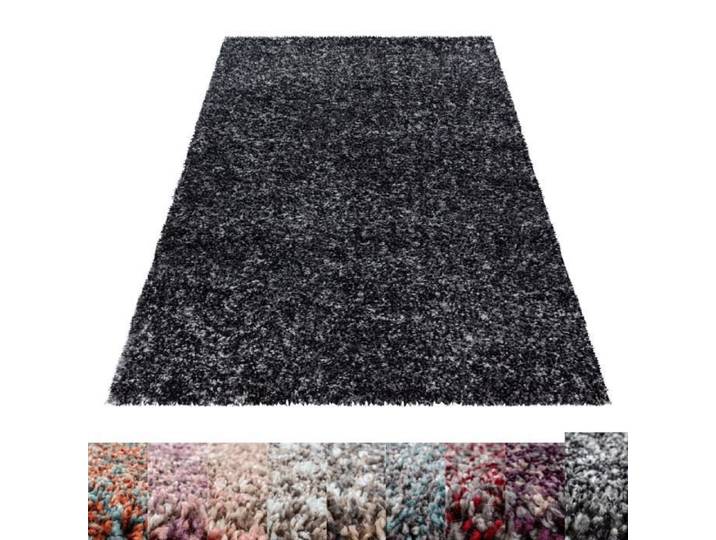 Tapis Salon Shaggy - Chantal - Anthracite - 80 x 250 cm - 100% Polypropylène - SIMPEX