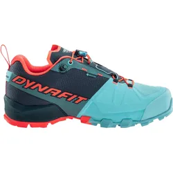 Dynafit, Damen, Wanderschuhe, Women's Transalper GTX (40.5), Rot, Türkis, Blau
