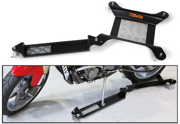 Beta 3054 Base mobile per cavalletto centrale o per ruota posteriore moto con 