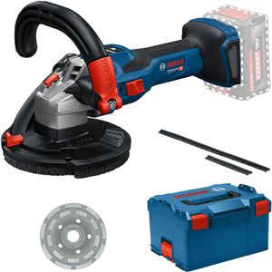 Bosch Betonschleifer GBR 18V-15 S Professional, Akku, 125 mm, 18V, mit Koffer