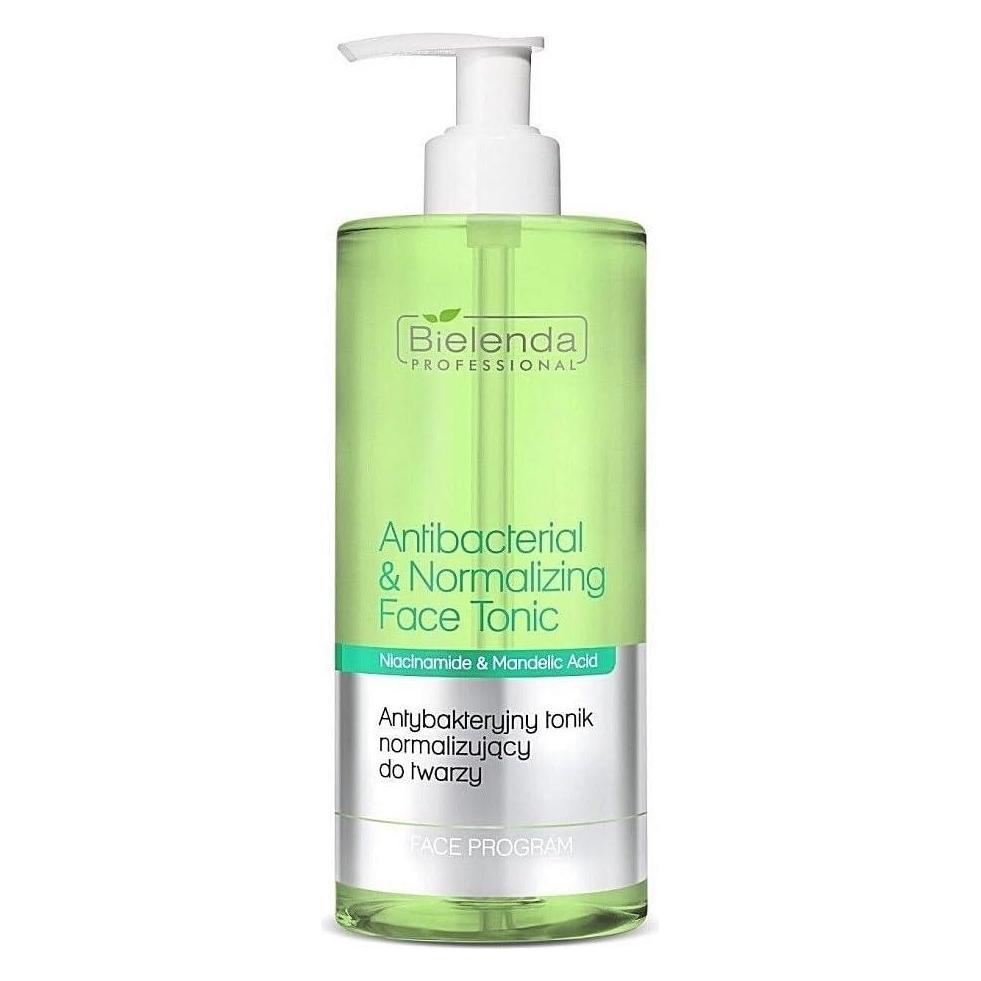 BIELENDA PROFESSIONAL Face Program Antibacterial & Normalizing Face Tonic antybakteryjny tonik (Gesichtswasser, 500 ml) (5902169002350)