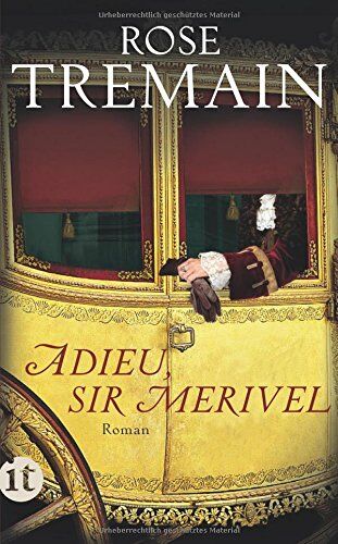 Rose Tremain - Adieu, Sir Merivel: Roman (insel taschenbuch) - Preis vom 10.10.2026 11:48:34 h