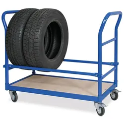 BRB Reifentransportwagen, blau